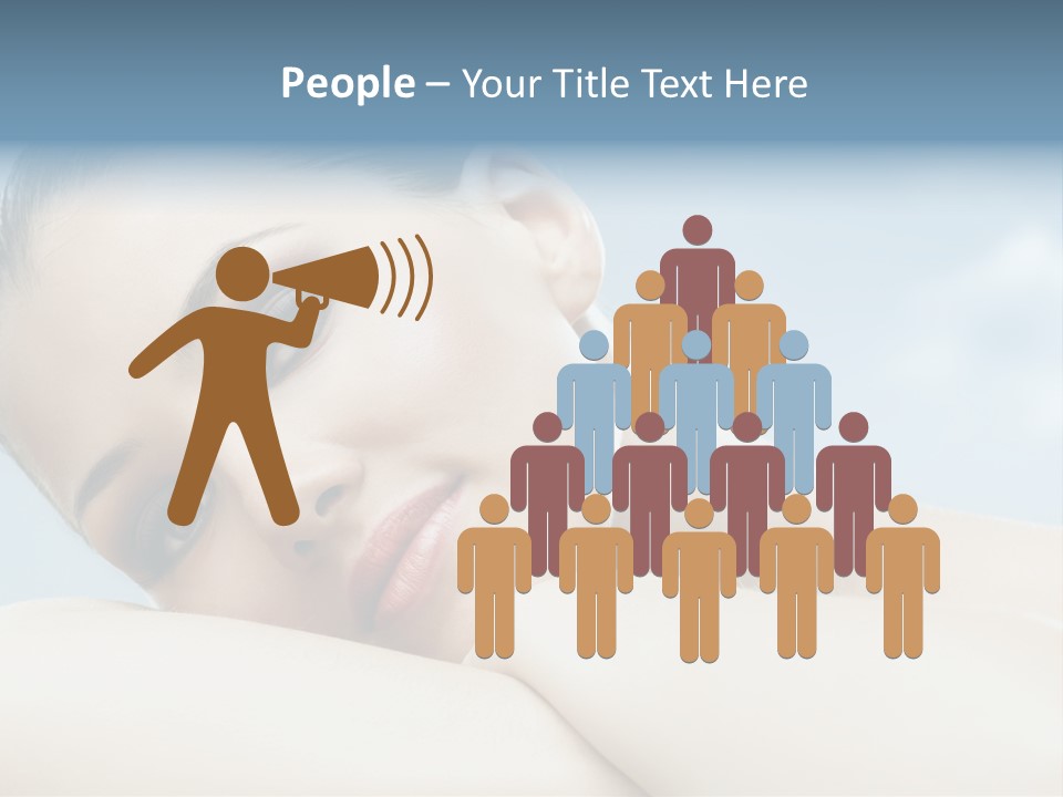 Beauty Relaxation Care PowerPoint Template