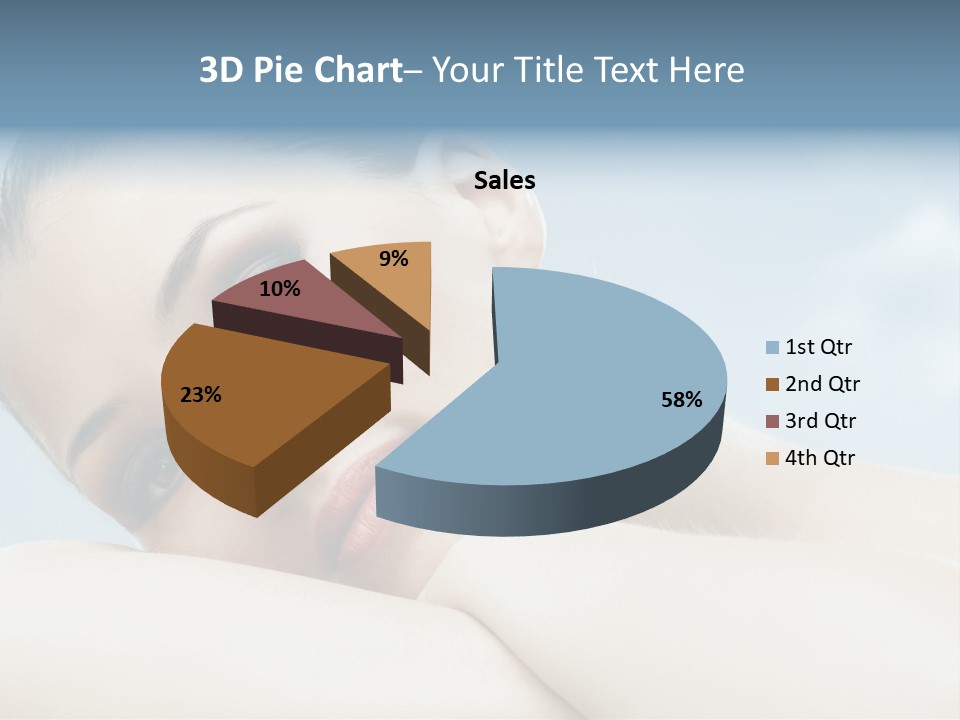 Beauty Relaxation Care PowerPoint Template