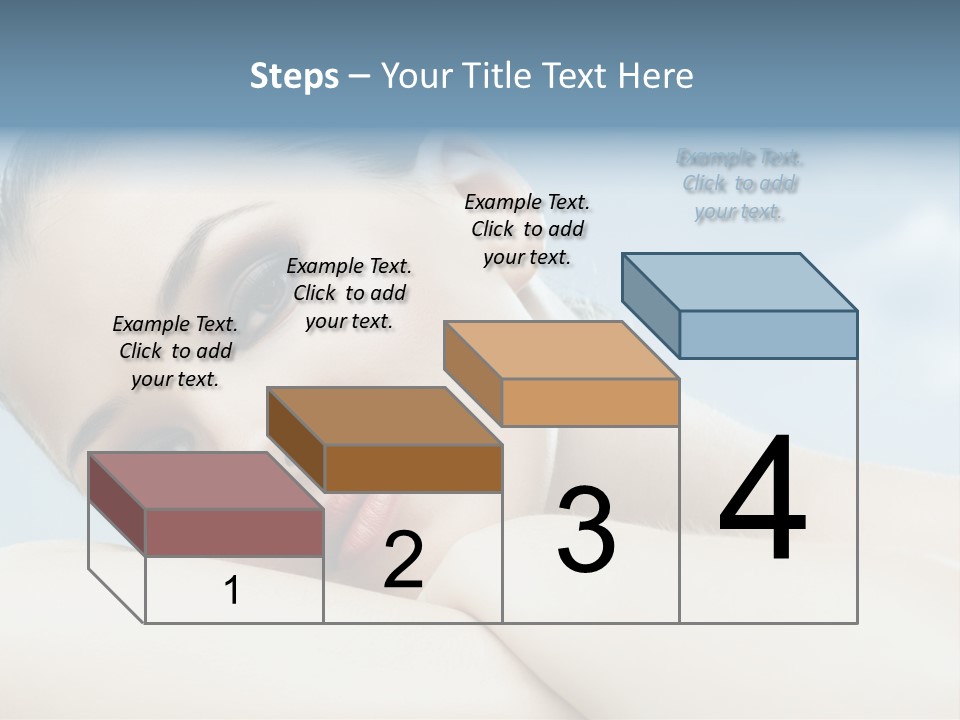 Beauty Relaxation Care PowerPoint Template