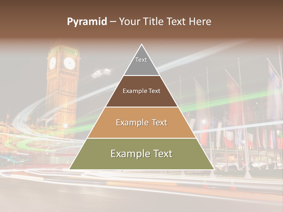 Evening Ornate City PowerPoint Template