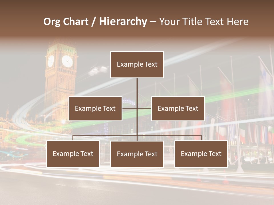 Evening Ornate City PowerPoint Template