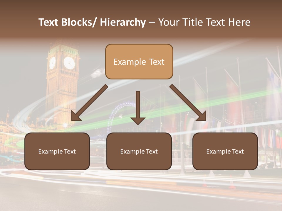 Evening Ornate City PowerPoint Template