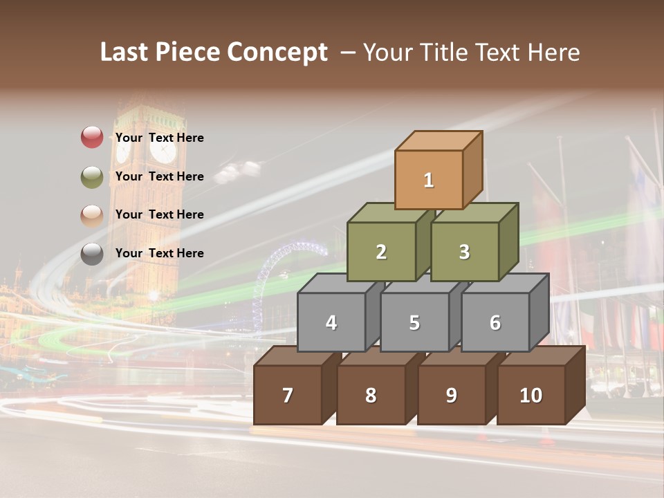 Evening Ornate City PowerPoint Template