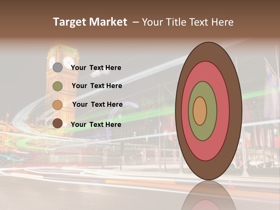 Evening Ornate City PowerPoint Template