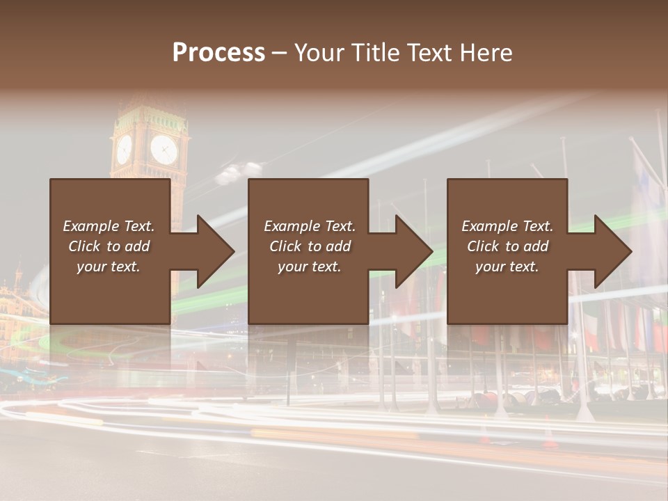 Evening Ornate City PowerPoint Template