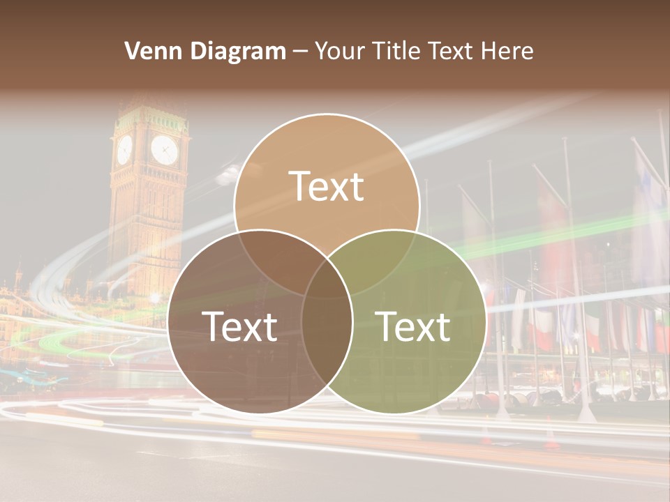 Evening Ornate City PowerPoint Template