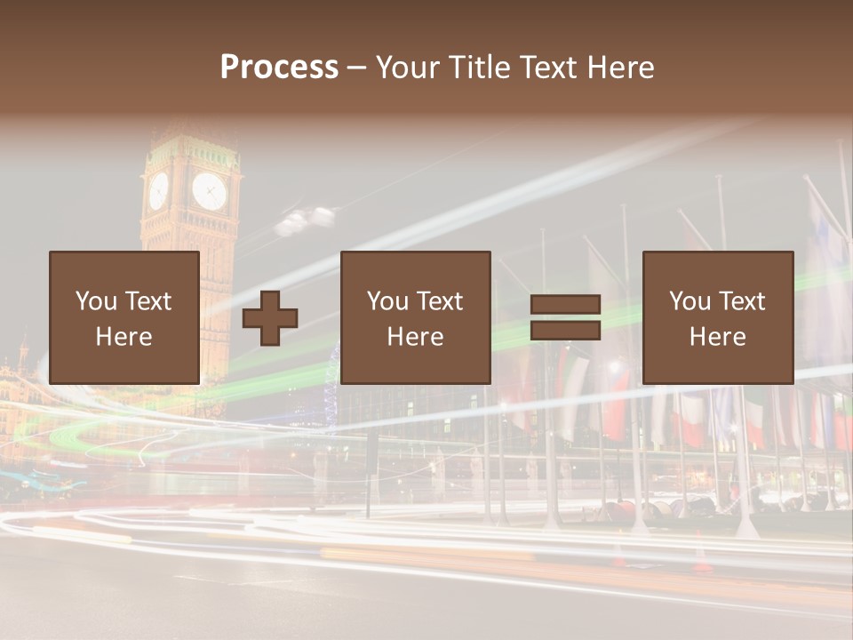 Evening Ornate City PowerPoint Template