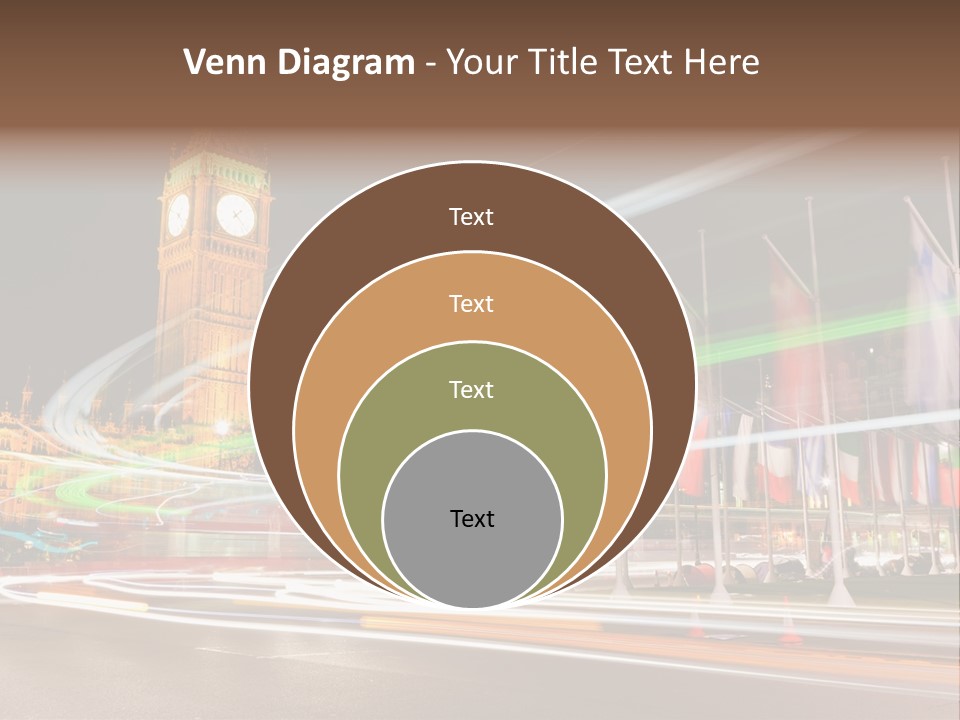 Evening Ornate City PowerPoint Template