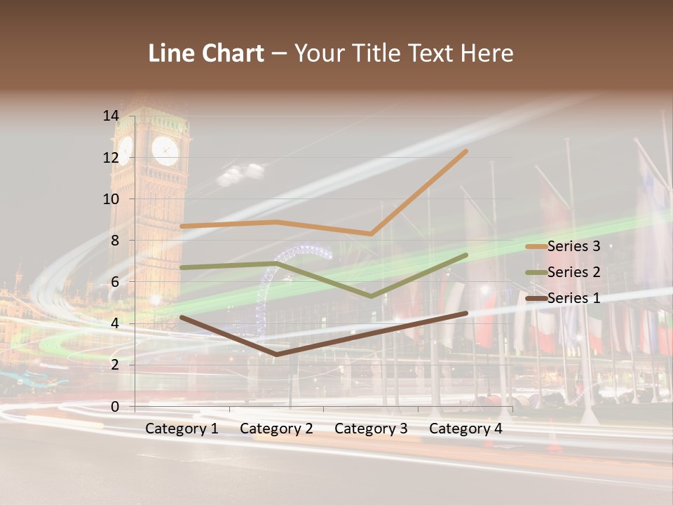 Evening Ornate City PowerPoint Template