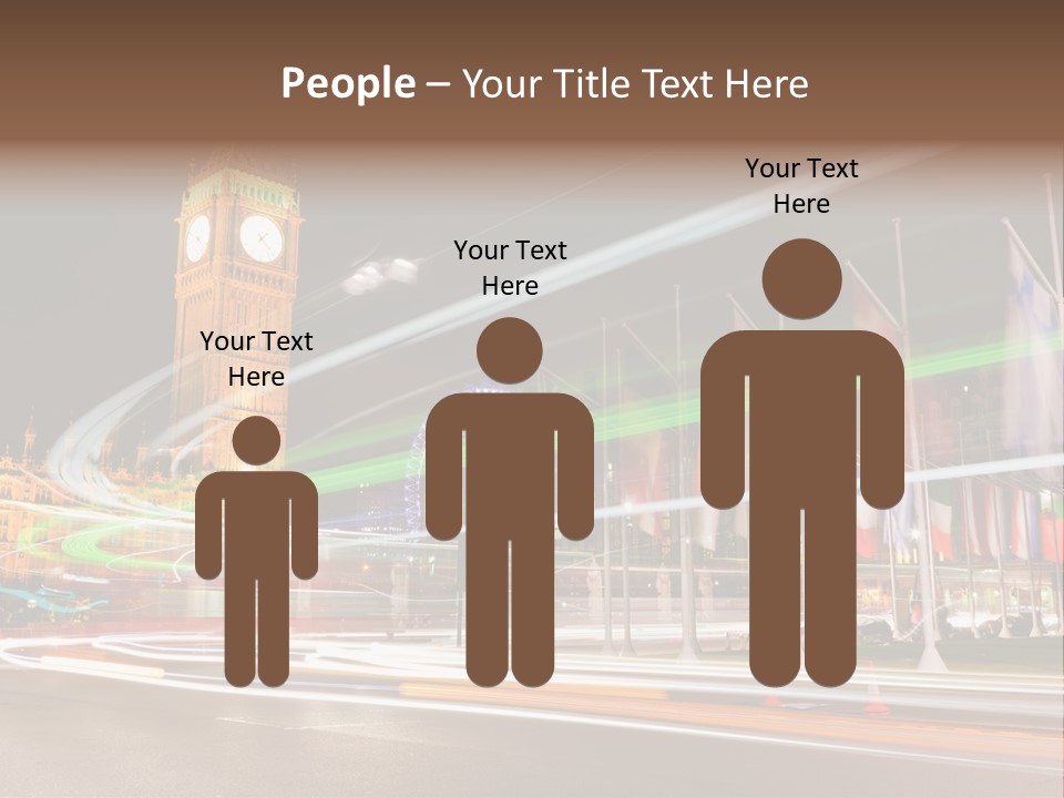 Evening Ornate City PowerPoint Template