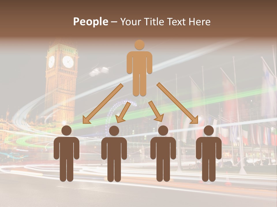 Evening Ornate City PowerPoint Template