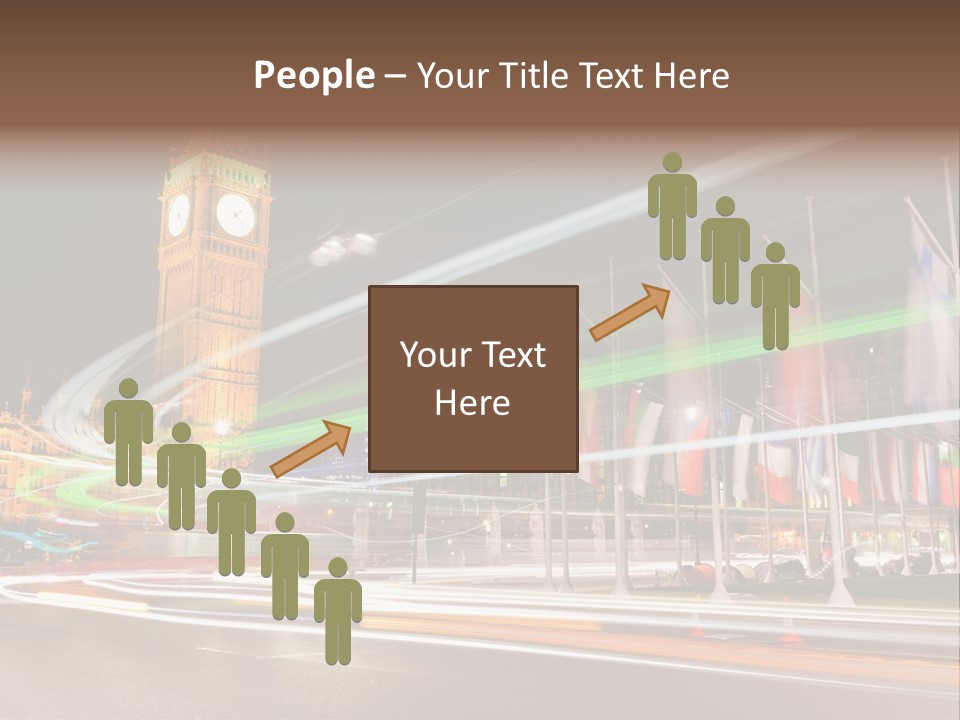 Evening Ornate City PowerPoint Template