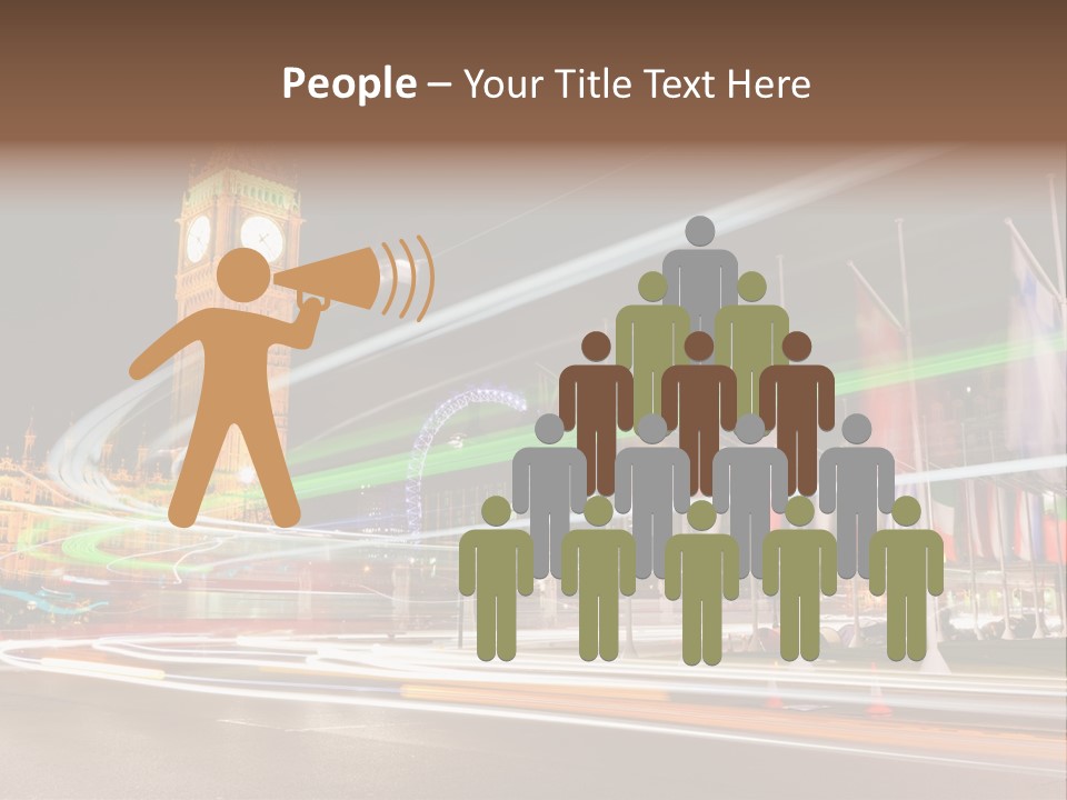 Evening Ornate City PowerPoint Template