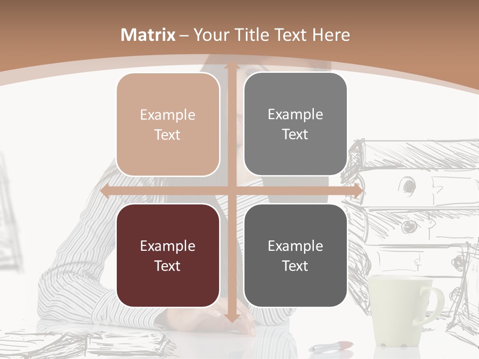 Cheerful Success Happy PowerPoint Template