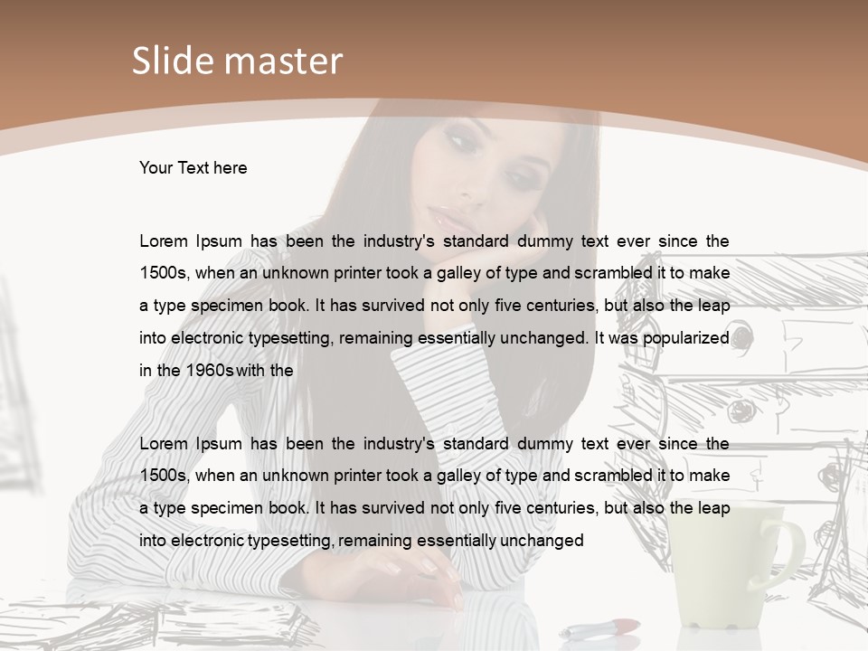 Cheerful Success Happy PowerPoint Template