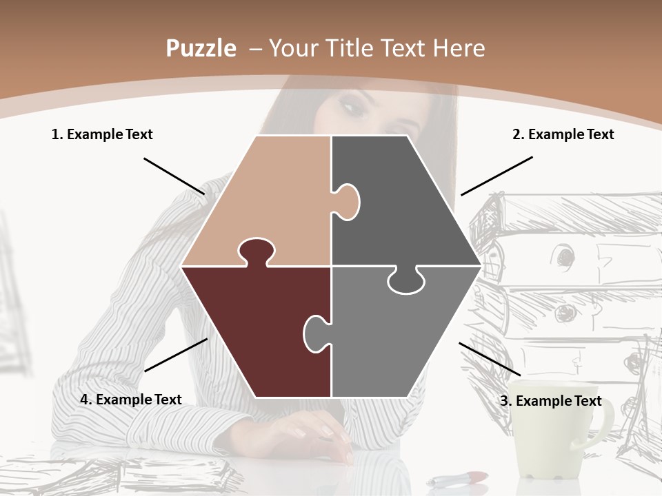 Cheerful Success Happy PowerPoint Template