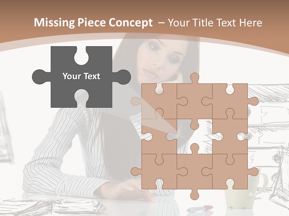 Cheerful Success Happy PowerPoint Template