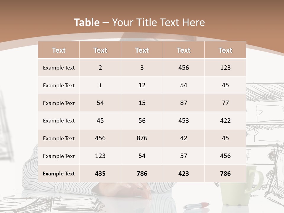 Cheerful Success Happy PowerPoint Template