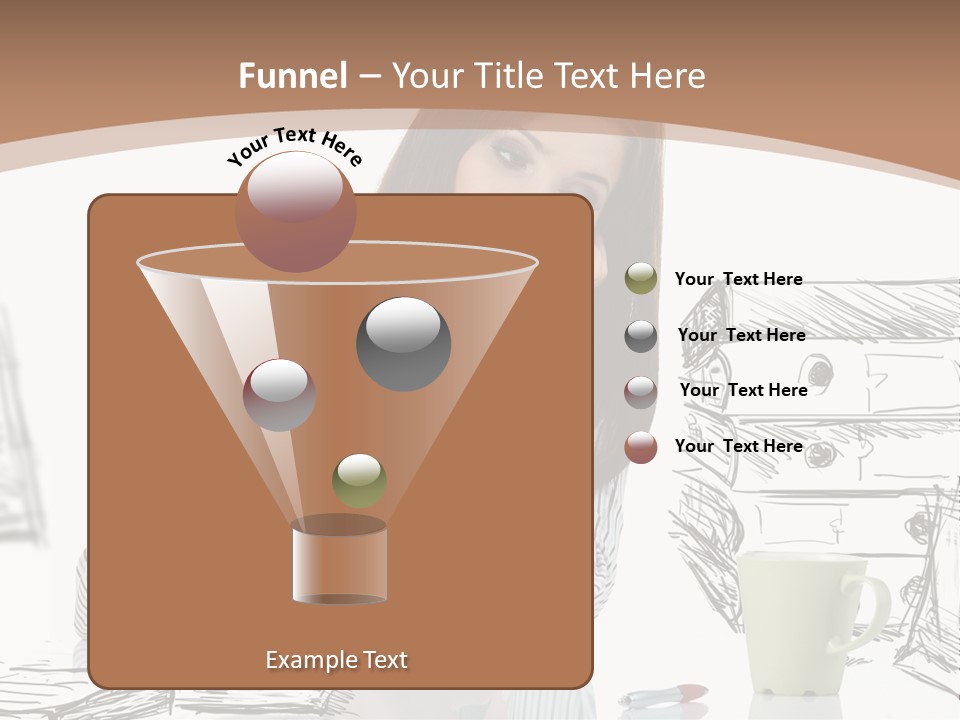 Cheerful Success Happy PowerPoint Template