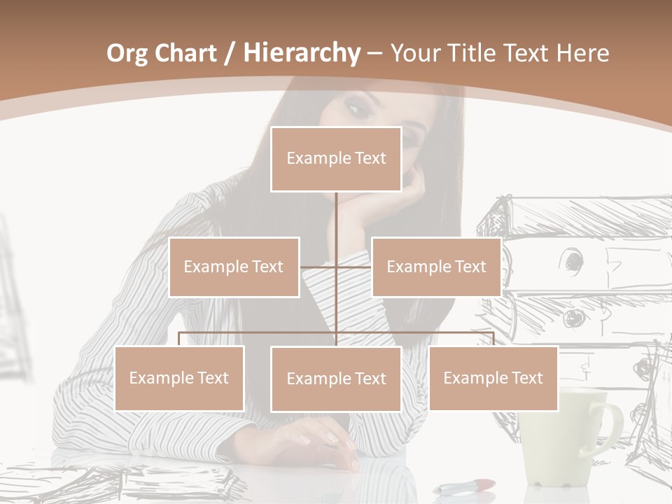 Cheerful Success Happy PowerPoint Template