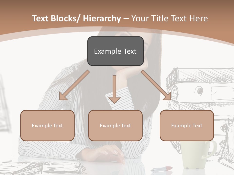 Cheerful Success Happy PowerPoint Template
