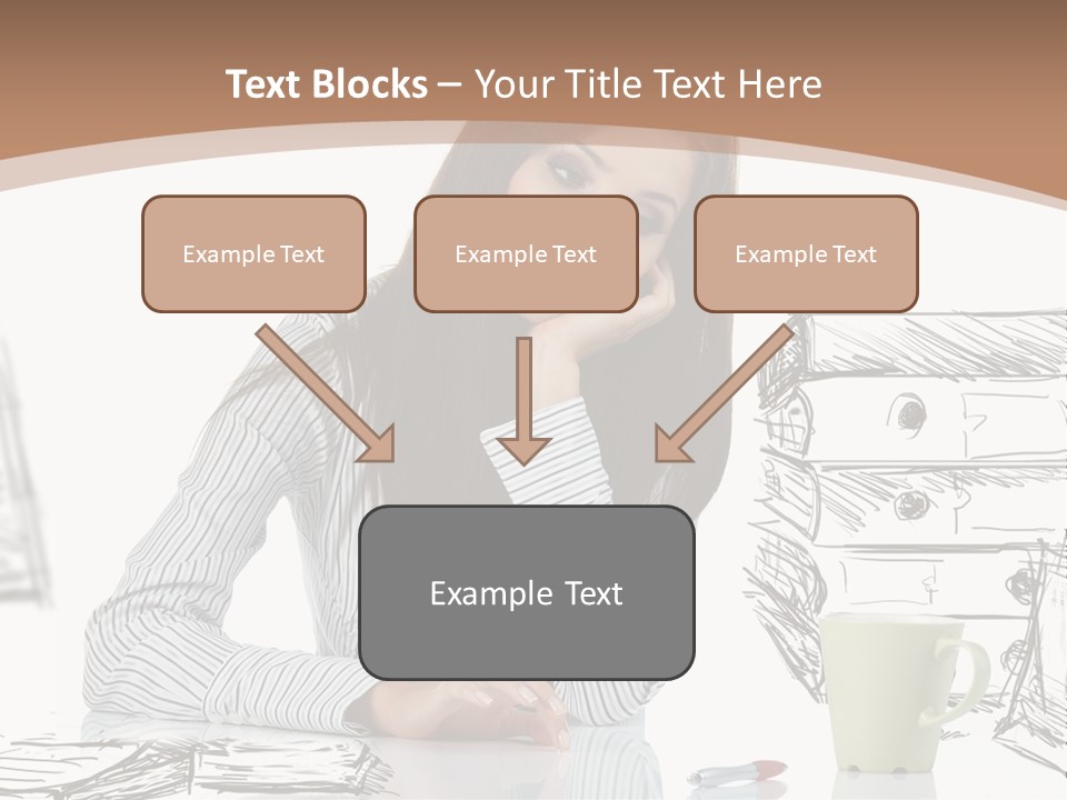 Cheerful Success Happy PowerPoint Template