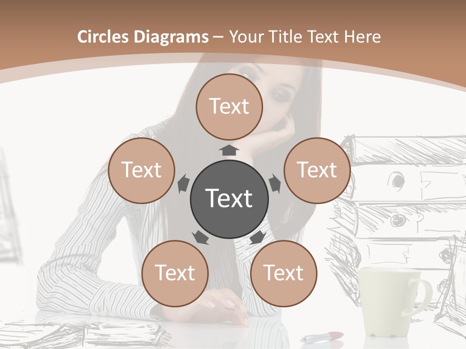 Cheerful Success Happy PowerPoint Template