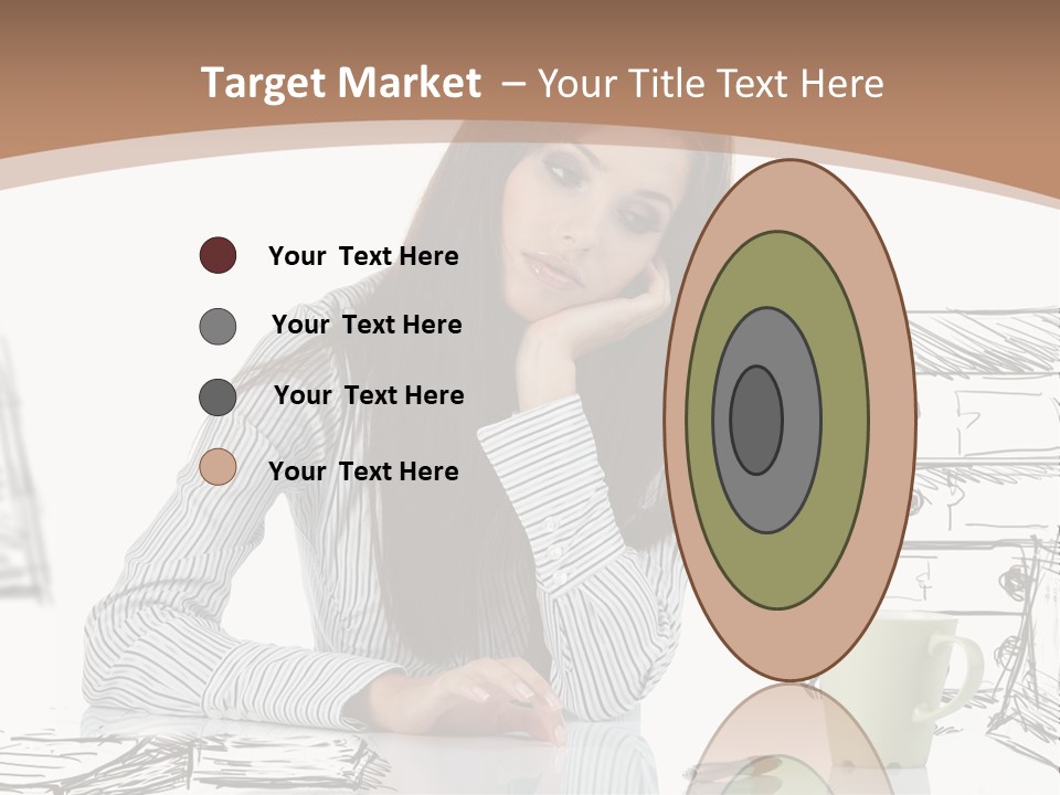 Cheerful Success Happy PowerPoint Template