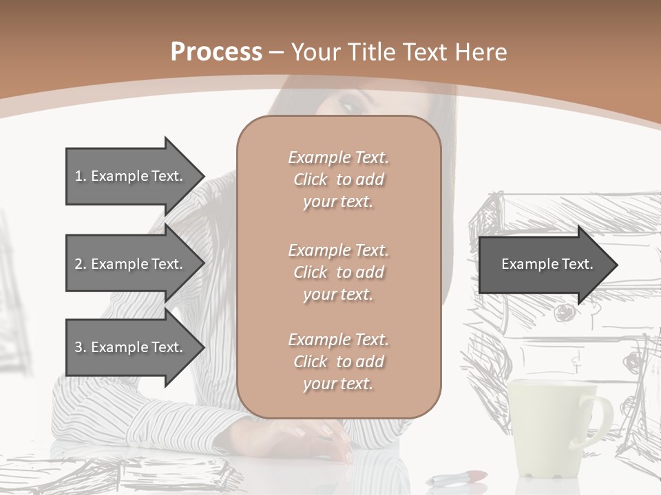 Cheerful Success Happy PowerPoint Template