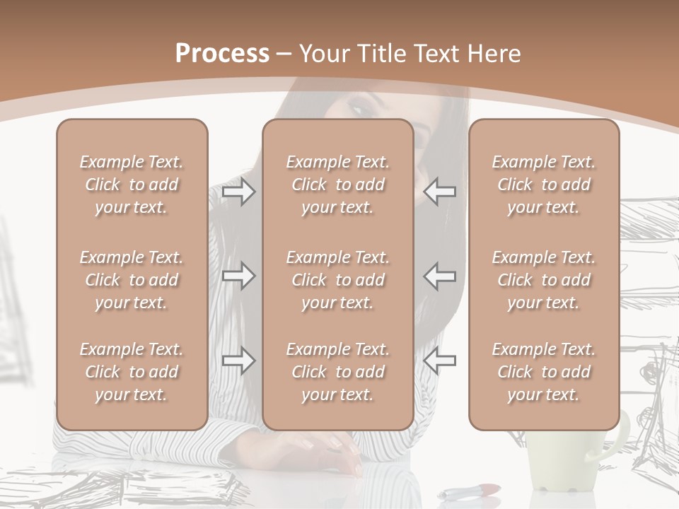 Cheerful Success Happy PowerPoint Template