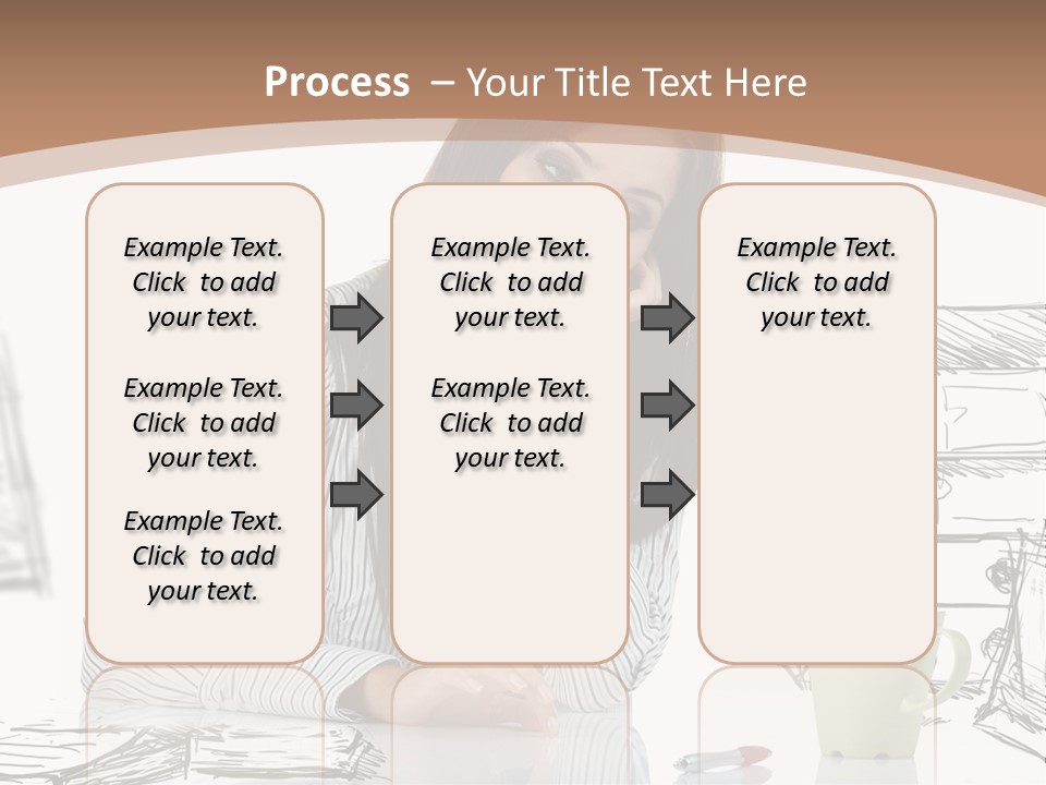 Cheerful Success Happy PowerPoint Template