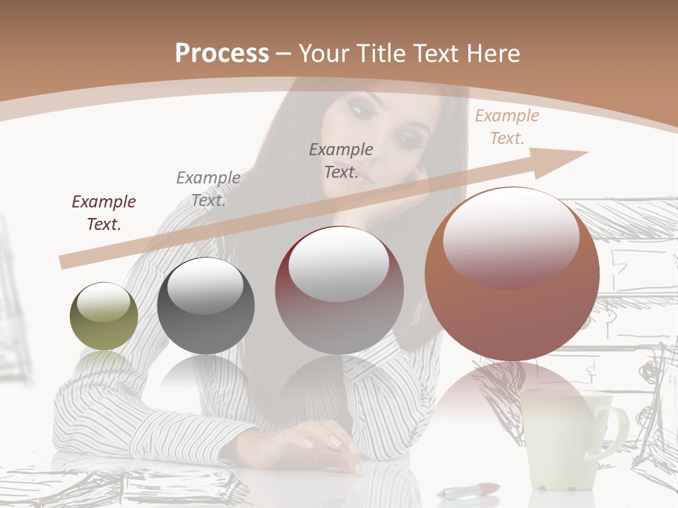 Cheerful Success Happy PowerPoint Template