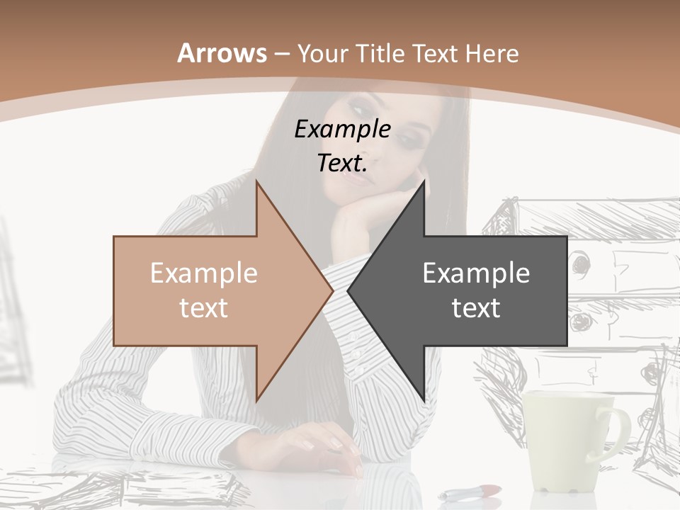 Cheerful Success Happy PowerPoint Template