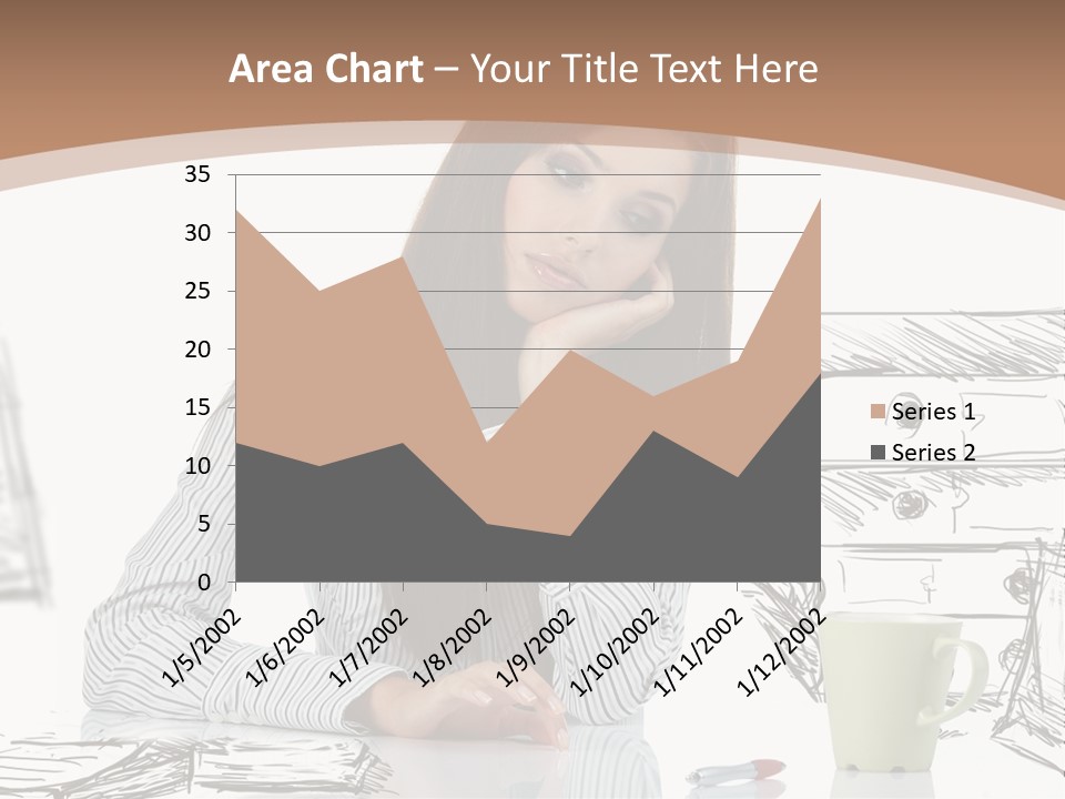 Cheerful Success Happy PowerPoint Template