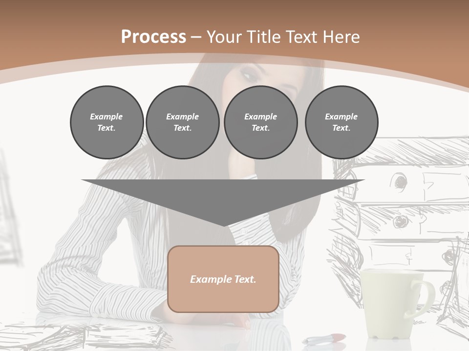 Cheerful Success Happy PowerPoint Template