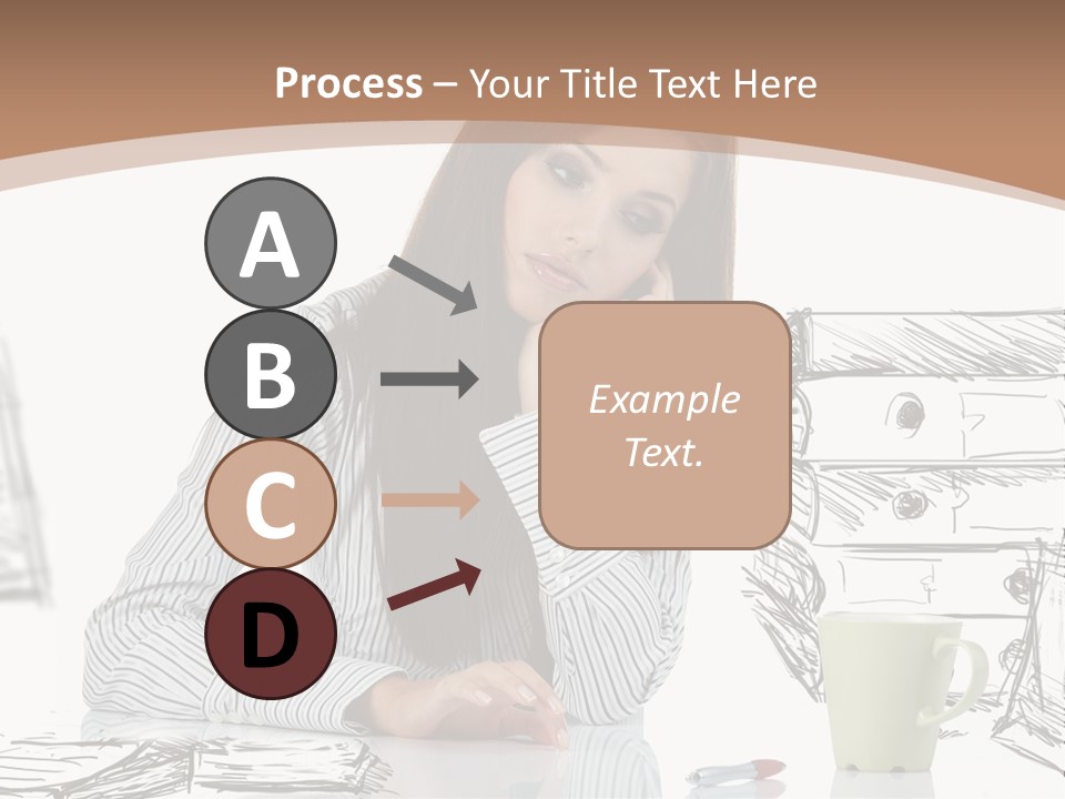 Cheerful Success Happy PowerPoint Template