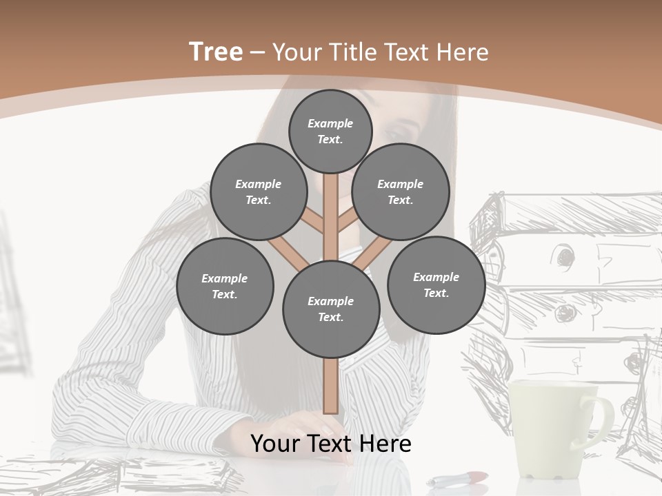 Cheerful Success Happy PowerPoint Template