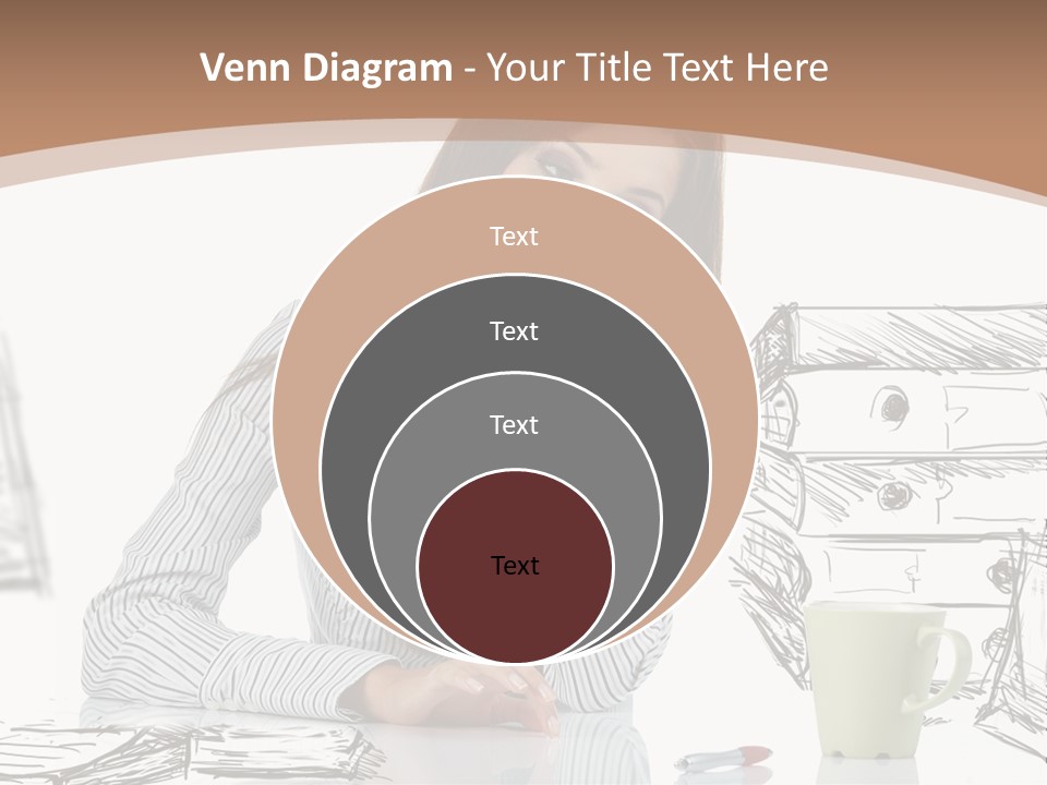 Cheerful Success Happy PowerPoint Template