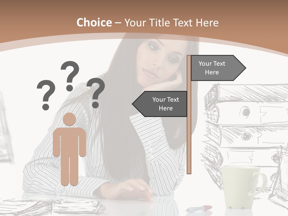 Cheerful Success Happy PowerPoint Template