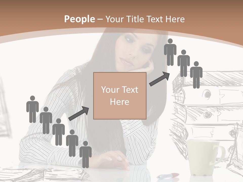 Cheerful Success Happy PowerPoint Template