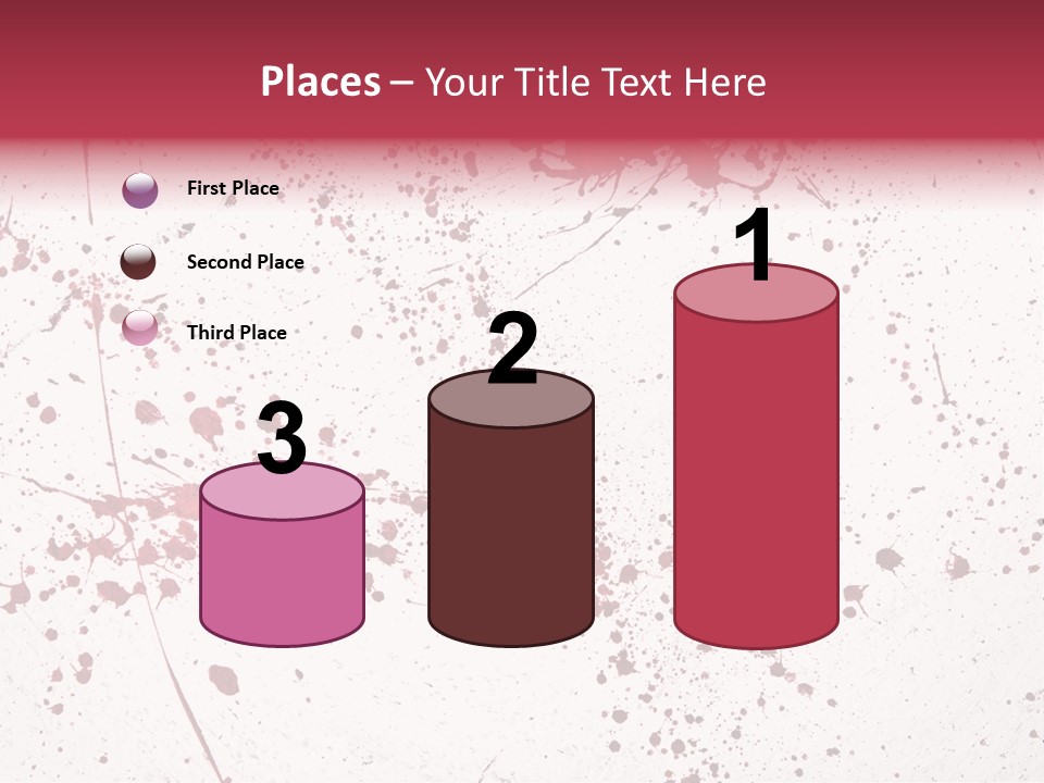 Dirty Stain Blob PowerPoint Template