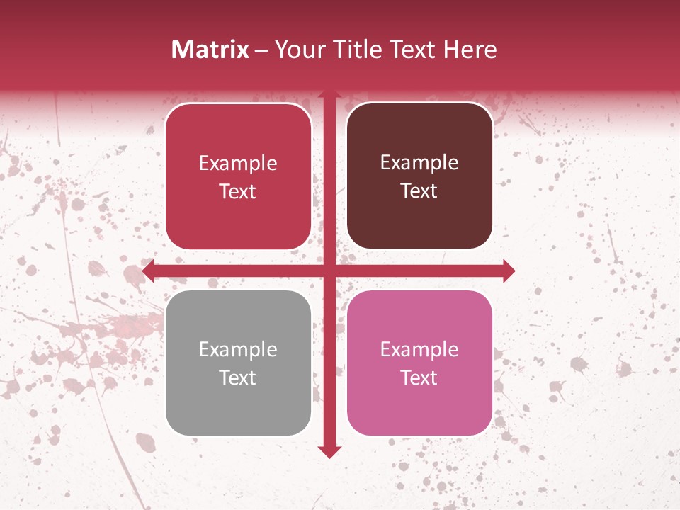 Dirty Stain Blob PowerPoint Template