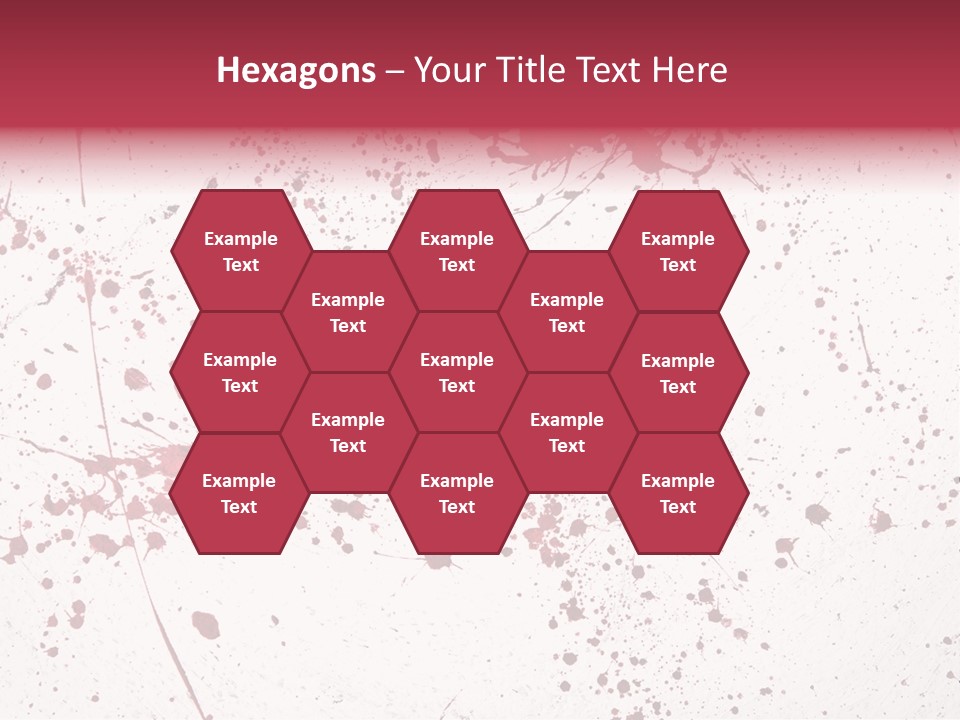 Dirty Stain Blob PowerPoint Template