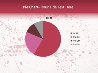 Dirty Stain Blob PowerPoint Template