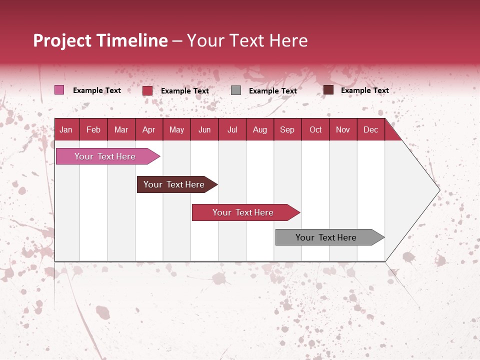 Dirty Stain Blob PowerPoint Template