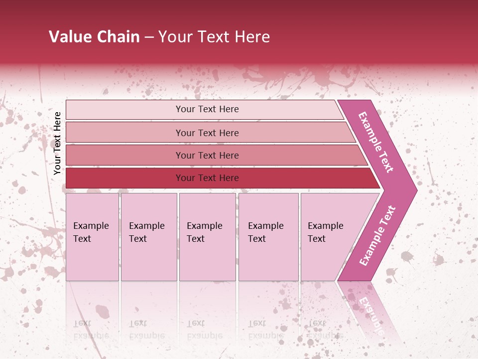 Dirty Stain Blob PowerPoint Template