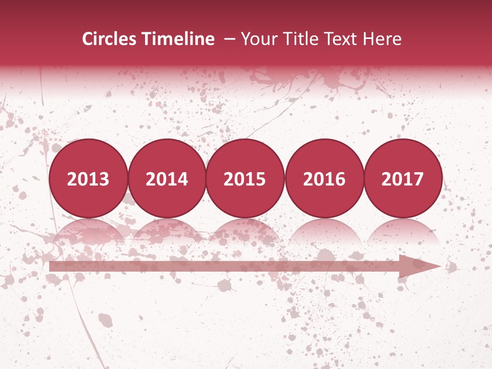 Dirty Stain Blob PowerPoint Template