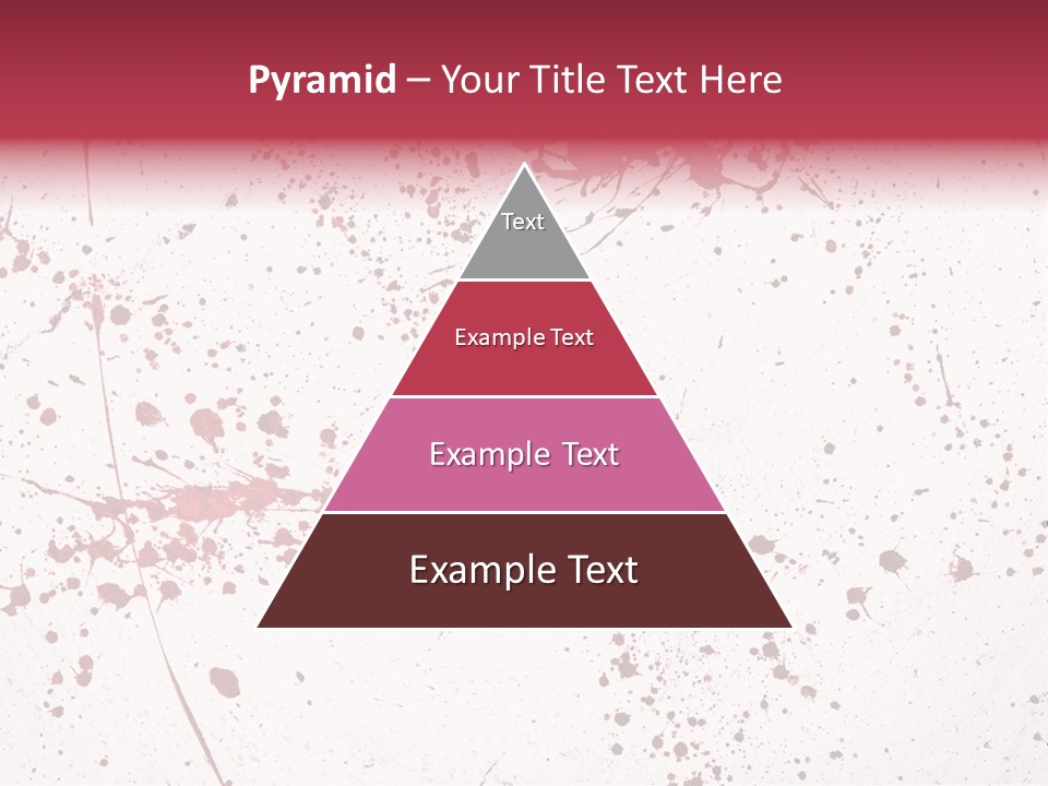 Dirty Stain Blob PowerPoint Template