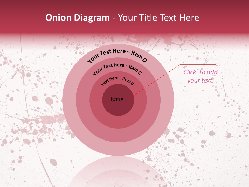 Dirty Stain Blob PowerPoint Template