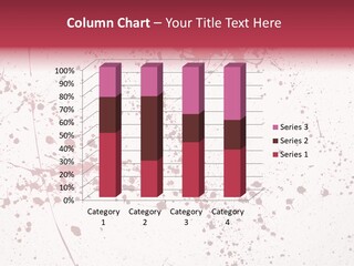 Dirty Stain Blob PowerPoint Template